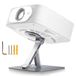 Support de projecteur de bureau avec support, adapté aux projecteurs jusqu'à 10 kg, couleur argent