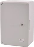 Boxexpert BXPPABSG200300130-F01 Schakelkast 200 x 300 x 130 ABS Lichtgrijs