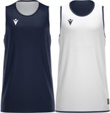 Macron X500 Reversible Shirt Heren - Marine / Wit | Maat: XXL