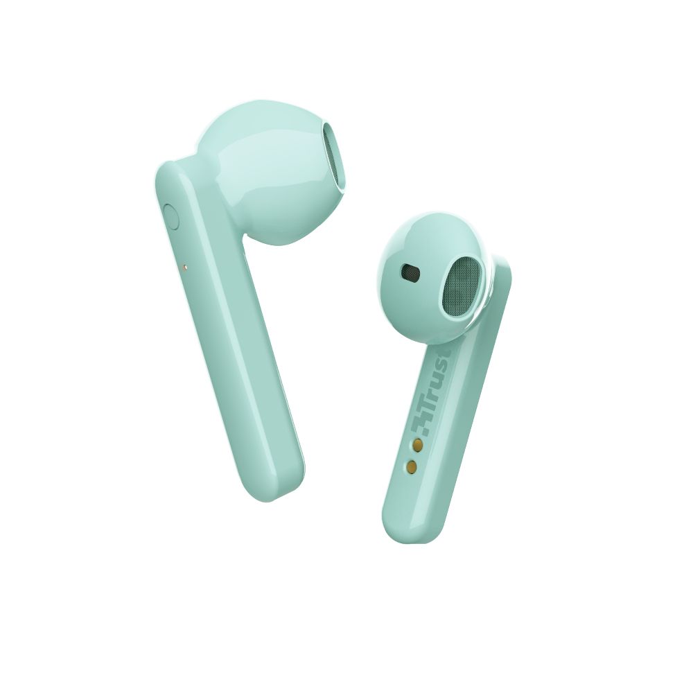 Trust Primo Touch - Draadloze Oordopjes - Bluetooth - Mint