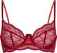 Hunkemöller Niet-voorgevormde beugel bh Isabelle Rood