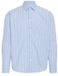 Casual Friday Shirt Martis Lange Mouw Blauw Gestreept Katoen L