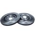 Maxgear Lot De 2 Disques De Frein 19-4709 Audi 4m0615601j 4m0615601p