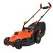 BLACK+DECKER BEMW461BH - Tondeuse électrique - 1400W - 34cm largeur de coupe