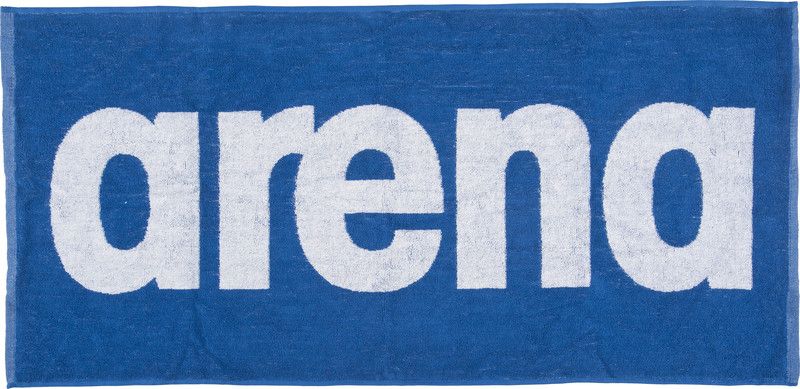 Arena Gym Soft handdoek blauw/wit