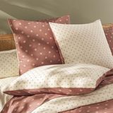 Origin Dekbedovertrek van bamboe, Rose Blush, 260 x 240 cm