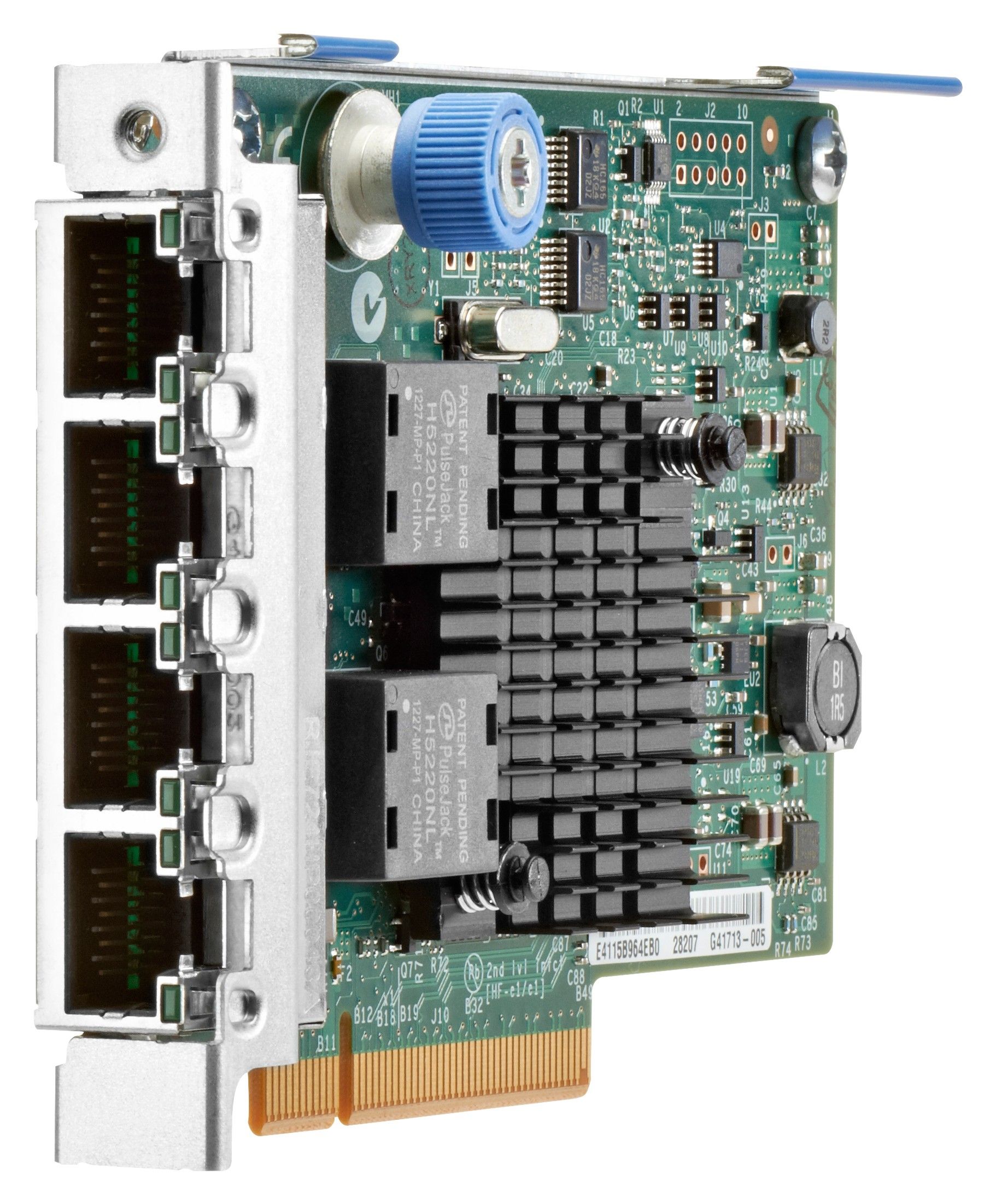 Hewlett Packard Enterprise HPE Ethernet 1Gb 4-port FLR-T I350-T4V2 Adapter - 1000 Mbit/s - Server