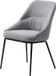 Giga Living Eetkamerstoel Meridian Mid Grijs Tweed