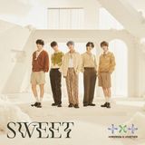 SWEET Tomorrow X Together SWEET (Limited B Version) CD + DVD