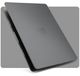 Rigide Housse MacBook Air 13,6 pouce M2/M3 2022-2024 - Mat Gris sidéral