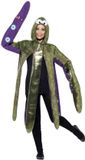 Octopus Smiffy Octopus verkleed pak voor volwassenen - Paars - One size