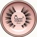 Queen Tarzi Nepwimpers Rose Zwart 16 mm Inclusief Lijm