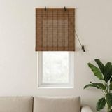 Maison Exclusive - Store enrouleur marron 40 x 160 cm bambou