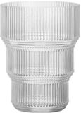 Kosta Boda Pavilion vase H17.3cm D13.3cm clair