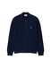 LACOSTE Pull bleu marine
