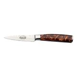 Rockingham Forge Sunrise Collection 3,5 inch hobbymes, roestvrij staal met hars handvat, barnsteen RF-2101BR