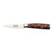 Rockingham Forge Sunrise Collection 3,5 inch hobbymes, roestvrij staal met hars handvat, barnsteen RF-2101BR