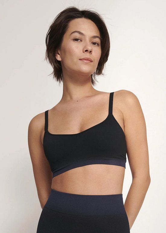 Sloggi Aloe vera Bralette - Zwart - M - Dames