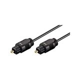 Goobay 50938 lichtgolfkabel, Toslink-stekker > Toslink-stekker, ø 2, 2 mm