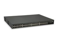 LevelOne GTP-5271 Commutateur PoE Gigabit L3 Lite Géré 52 ports