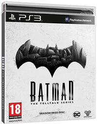 NX Batman: A Telltale Games Series (Ps3)