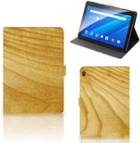 Lenovo Tab E10 Housse de tablette Bois clair