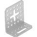 Domax Connecteur angulaire en acier réglable, 60 x 30 x 56 mm