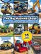 The Big Machines Book: Epic Trains and Vehicles with Tires and Tracks to Color!