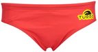 CROTTON SA Turbo Basic Slip de bain Rouge 5XL Homme
