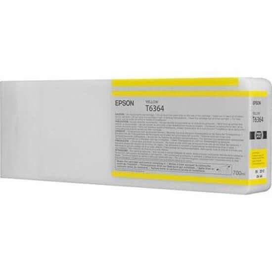 Epson T6364 - Inktcartridge / Geel