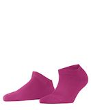 FALKE ClimaWool kort eenkleurig wol lyocell sneakersokken enkelsokken dames rood - maat 41-42