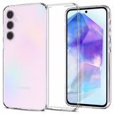 Spigen Crystal Flex Samsung Galaxy A55 Étui Arrière Transparent