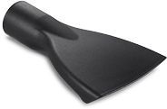 Bosch BHZUMAT Handheld Vacuum Nozzle - Black