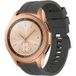 Strap-it Samsung Bracelet silicone 'Extreme' Samsung Galaxy Watch 42mm (gris foncé)