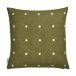 Røros Tweed Coussin Pastille 50x50 cm Green moss