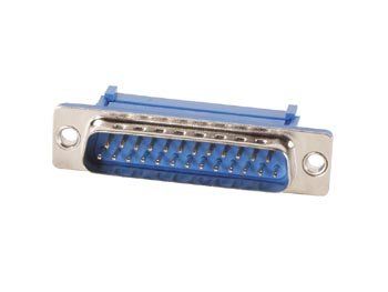 Velleman CC054 SUB D pennenbak, 25-polig, platte kabel