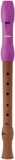 HOHNER Blokfluit, Alegra Line, roze, barok, tweedelig
