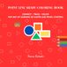 Point Line Shape Coloring Book: Connect Trace color Fun way of learning 2D shapes and pencil control