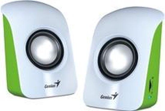 Genius SP-U115 luidspreker 1 W Bedraad 3,5 mm