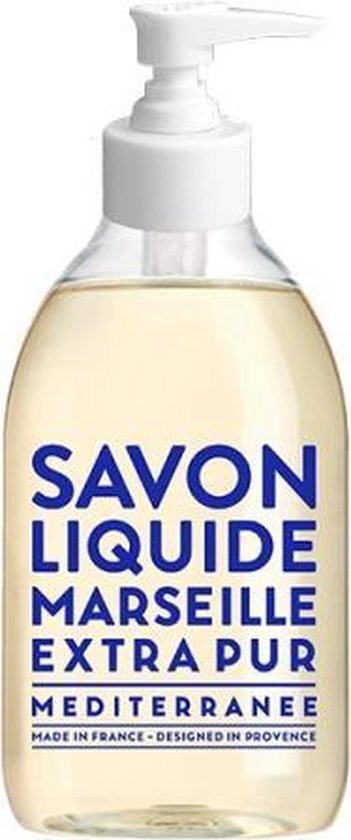 Compagnie de Provence Savon Marseille vloeibare handzeep Extra Pur Mediterranee 300 ml