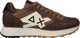 Sun68 Jaki Bicolor Sneakers - Bruin - Maat 40