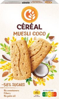 Céréal Muesli en Kokos Koeken - 200 gr