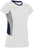 Macron pull pour femme Irene blanc/noir