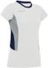 Macron pull pour femme Irene blanc/noir