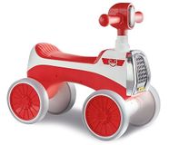 LISCIANI - Mijn Scooter - Elektronische Pratende Loopfiets - Educatief Speelgoed - Lichten, Geluiden en Melodieën - Rood en Wit - Van 9 tot 36 Maanden - Carotina Baby