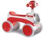 LISCIANI - Mijn Scooter - Elektronische Pratende Loopfiets - Educatief Speelgoed - Lichten, Geluiden en Melodieën - Rood en Wit - Van 9 tot 36 Maanden - Carotina Baby