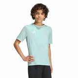 adidas Entrada26 Jersey Kids Shirt, halo mint/white, 5-6 Years