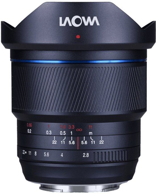 LAOWA 12mm f/2.8 Lite Zero-D FF MF (14 lamellen) Canon RF-mount objectief