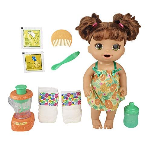 Baby Alive Hasbro - Color Surprisey, Brunette