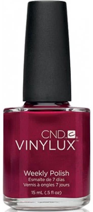 CND Vinylux VINYLUXâ„¢ Red Baroness #139 - NAGELLAK